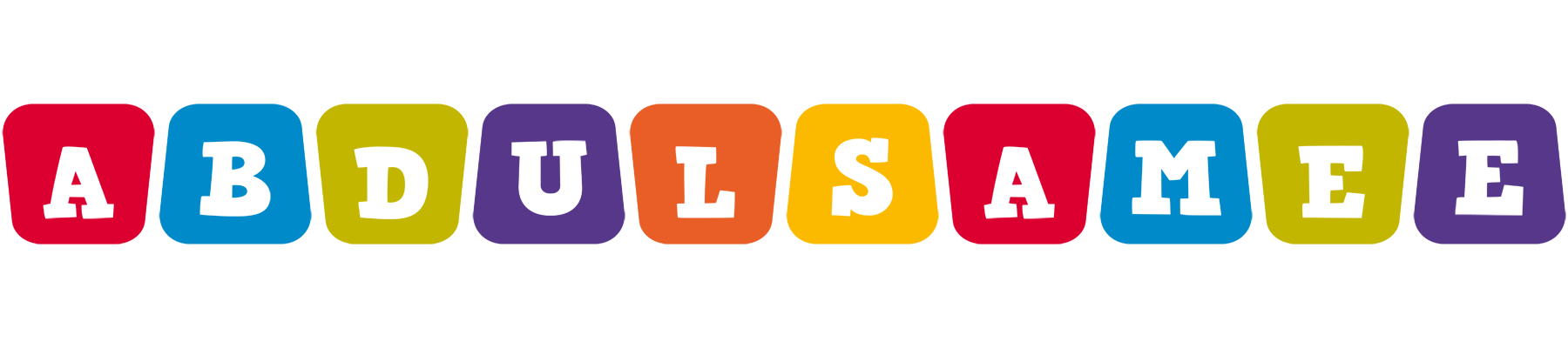 Abdulsamee kiddo logo