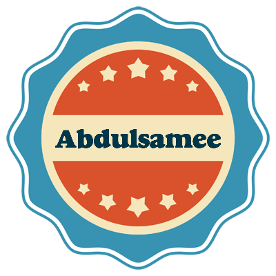 Abdulsamee labels logo