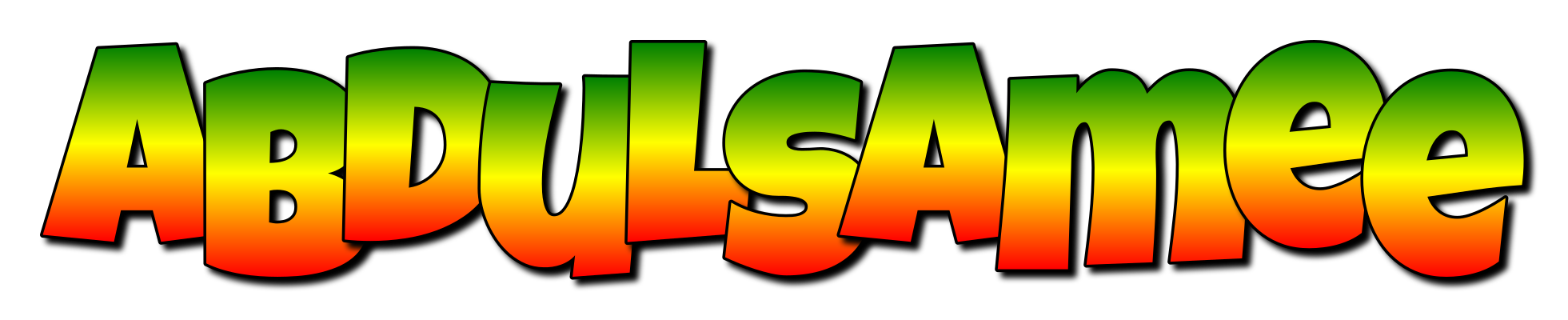 Abdulsamee mango logo
