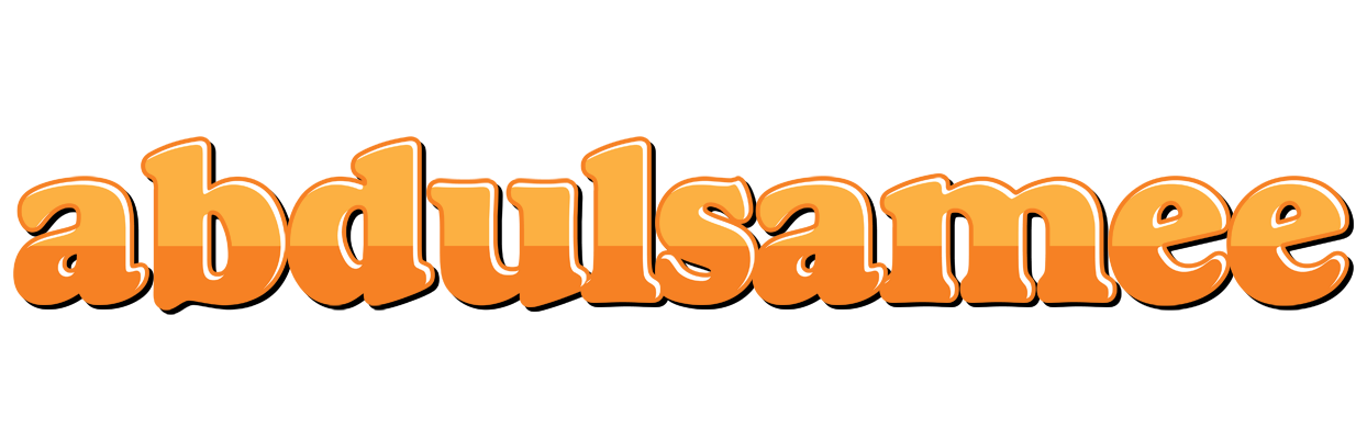 Abdulsamee orange logo
