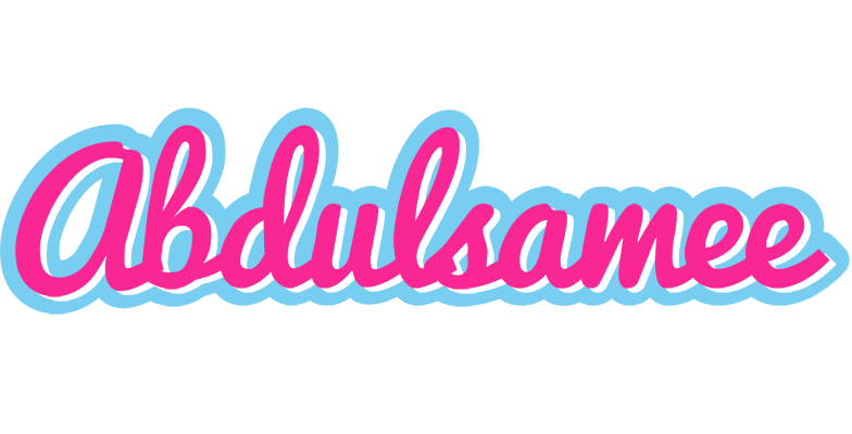 Abdulsamee popstar logo