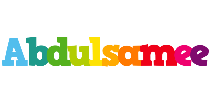 Abdulsamee rainbows logo