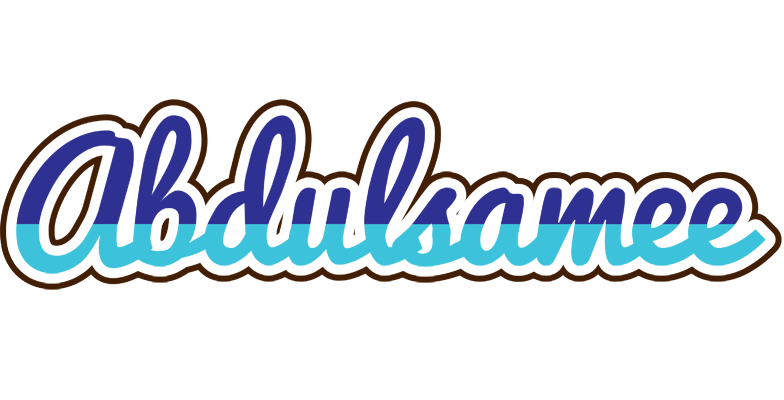 Abdulsamee raining logo