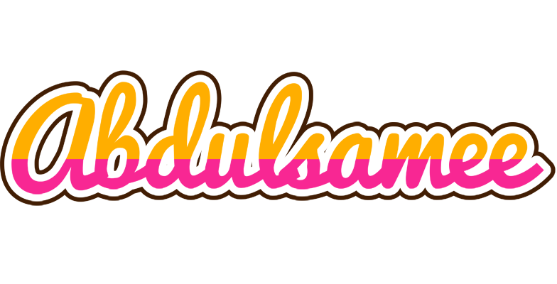 Abdulsamee smoothie logo