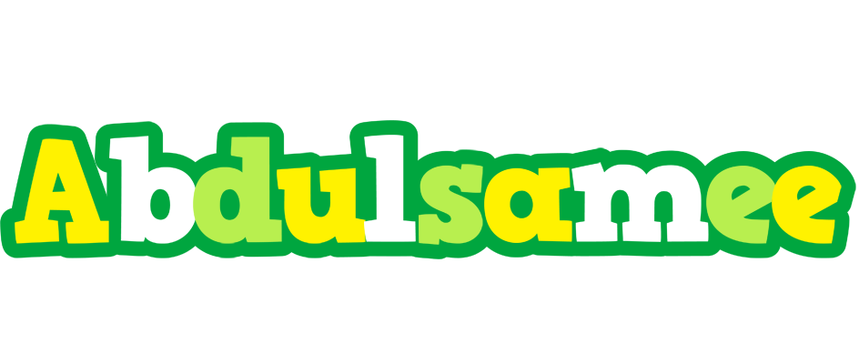 Abdulsamee soccer logo