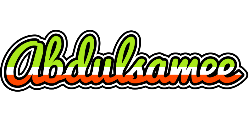 Abdulsamee superfun logo
