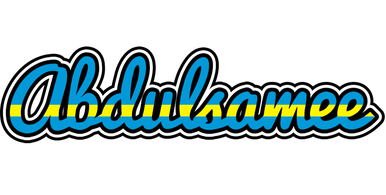 Abdulsamee sweden logo
