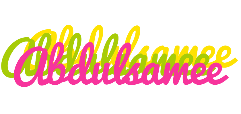 Abdulsamee sweets logo