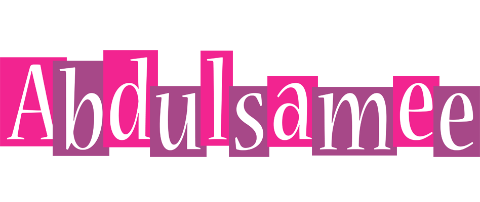 Abdulsamee whine logo