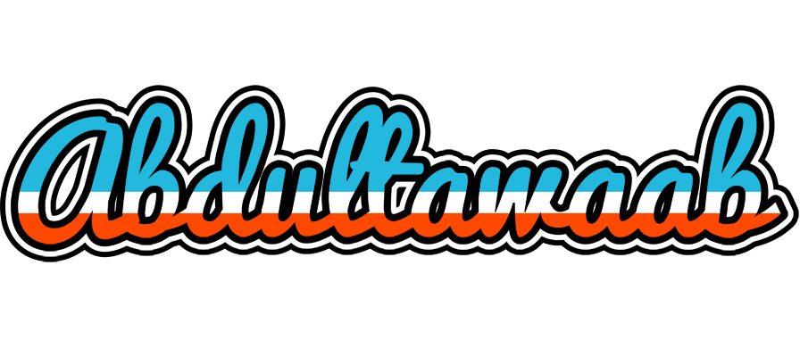 Abdultawaab america logo