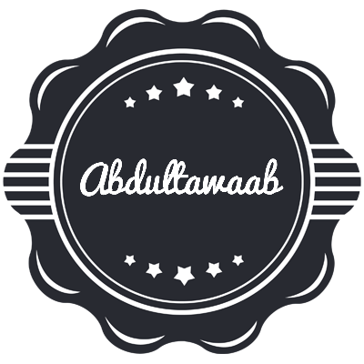 Abdultawaab badge logo