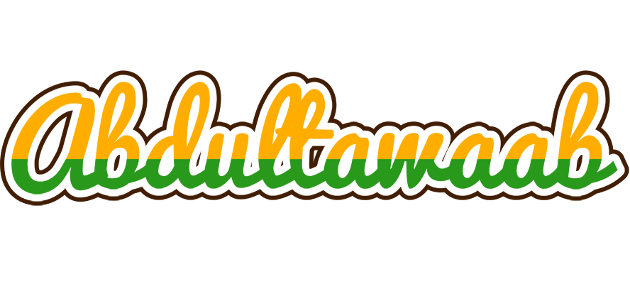 Abdultawaab banana logo