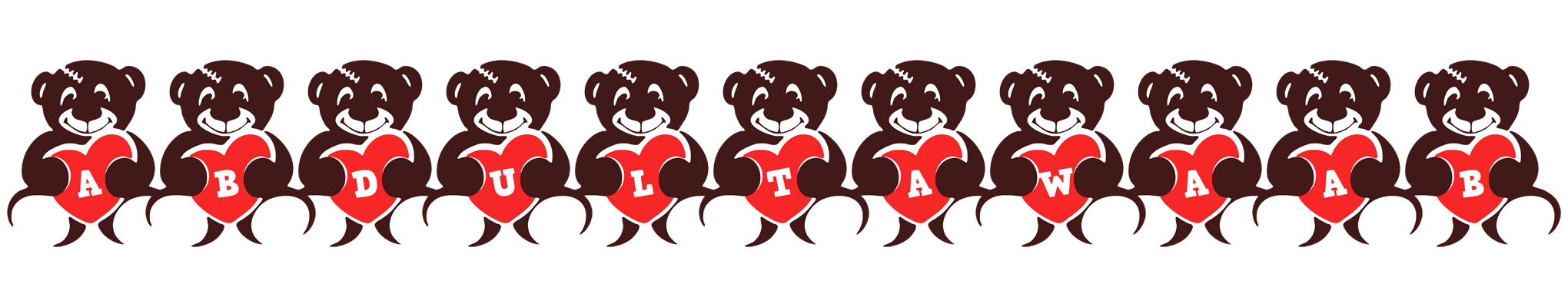 Abdultawaab bear logo