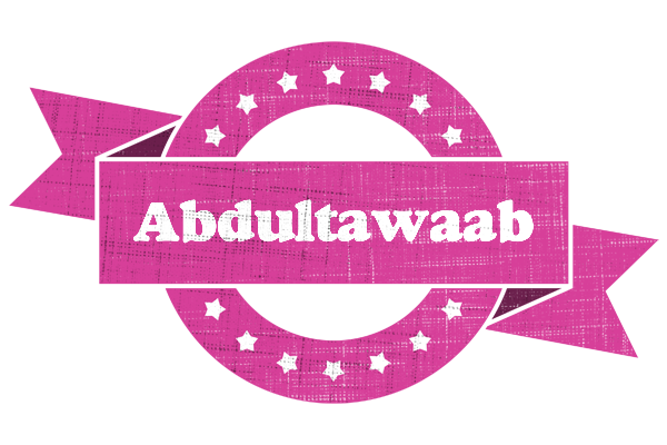 Abdultawaab beauty logo