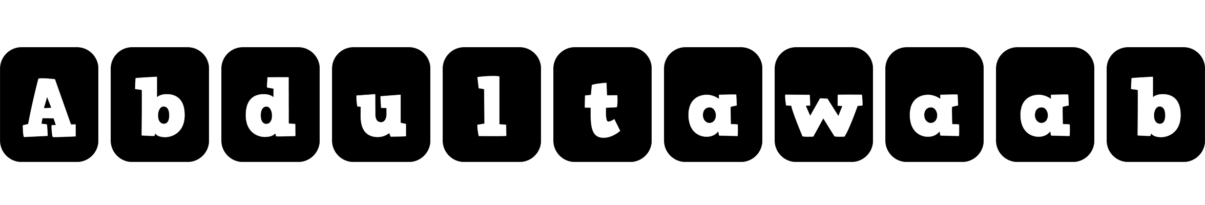 Abdultawaab box logo