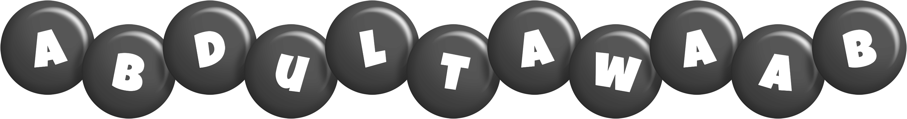 Abdultawaab candy-black logo