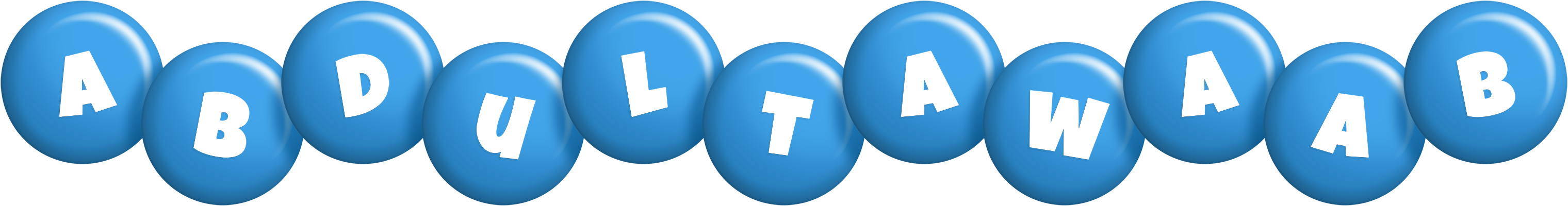 Abdultawaab candy-blue logo