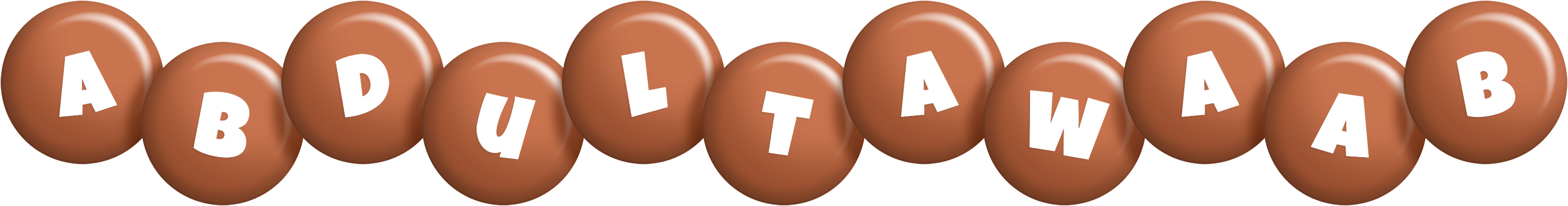Abdultawaab candy-brown logo