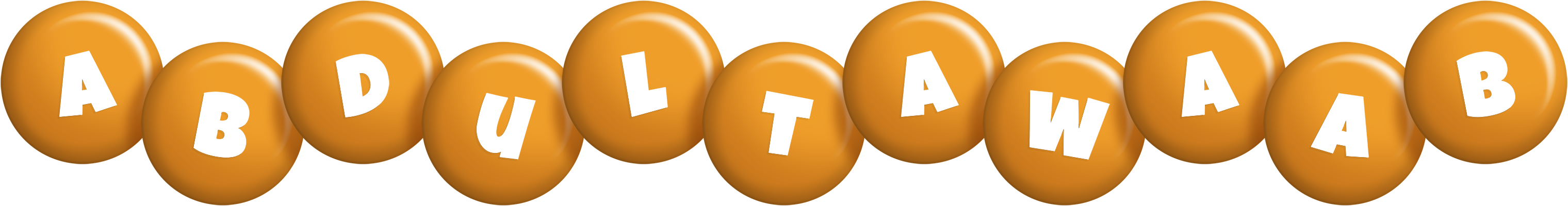 Abdultawaab candy-orange logo