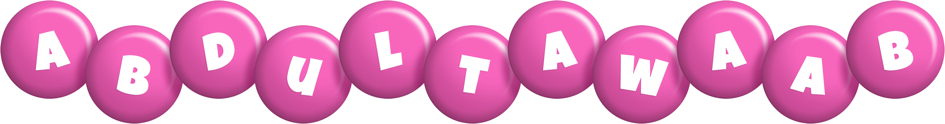 Abdultawaab candy-pink logo
