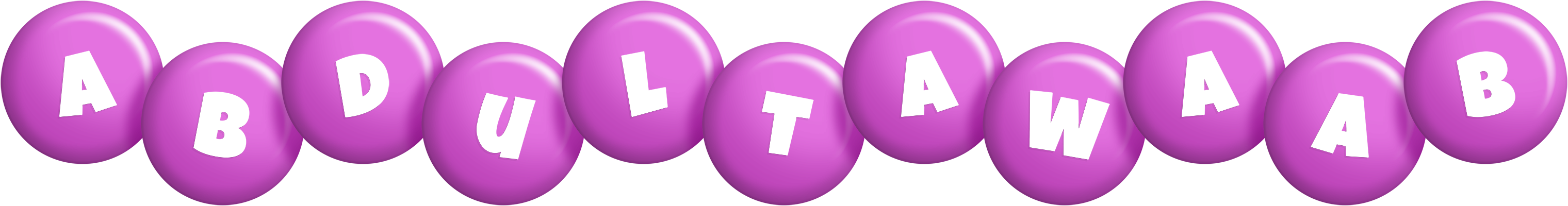 Abdultawaab candy-purple logo