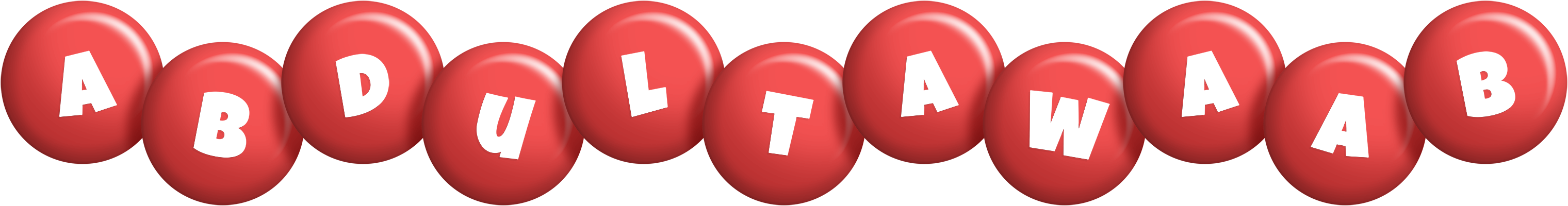 Abdultawaab candy-red logo