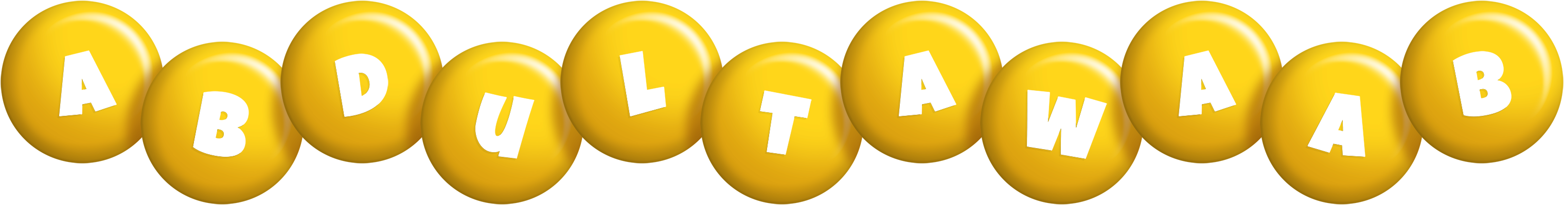Abdultawaab candy-yellow logo