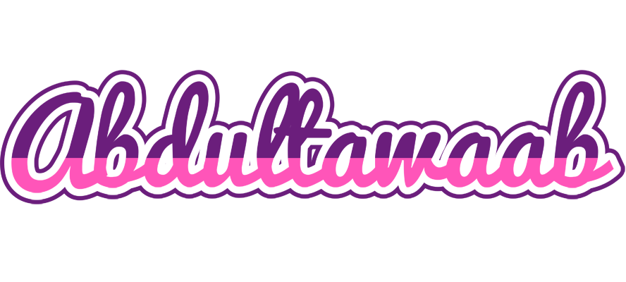 Abdultawaab cheerful logo