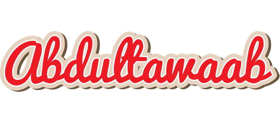 Abdultawaab chocolate logo