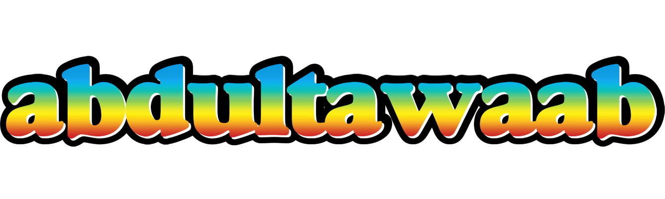Abdultawaab color logo