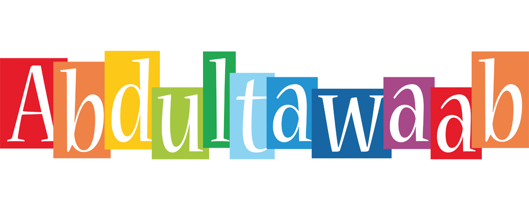 Abdultawaab colors logo