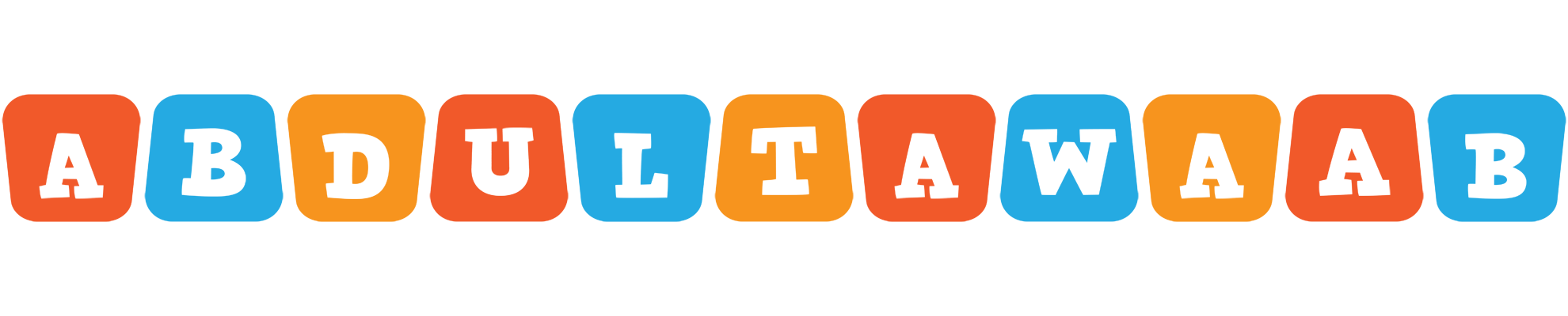 Abdultawaab comics logo