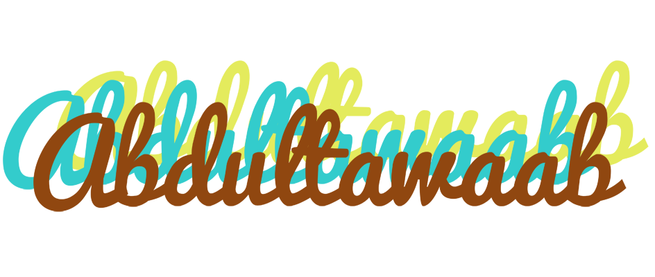 Abdultawaab cupcake logo