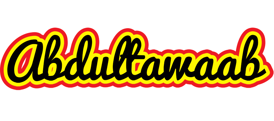 Abdultawaab flaming logo
