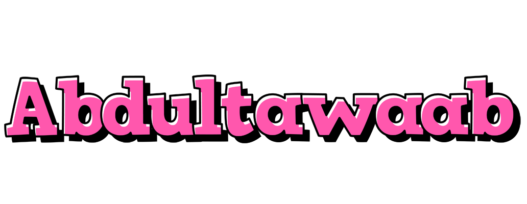 Abdultawaab girlish logo