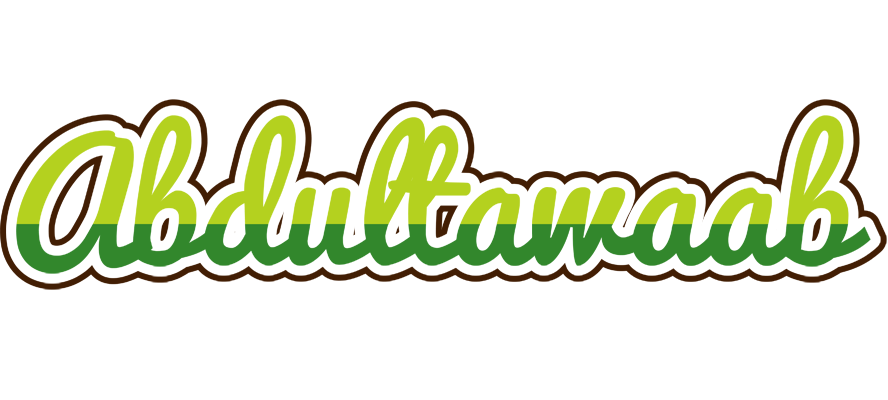 Abdultawaab golfing logo
