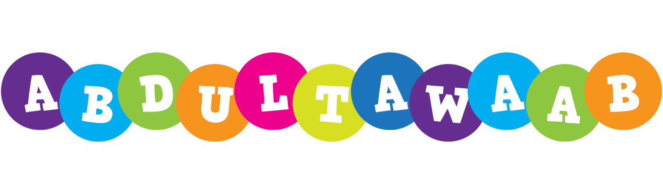 Abdultawaab happy logo