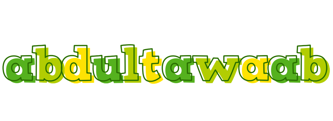 Abdultawaab juice logo