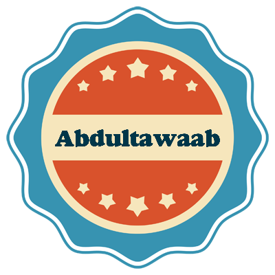 Abdultawaab labels logo