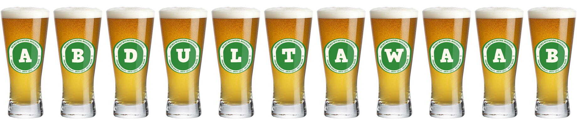 Abdultawaab lager logo