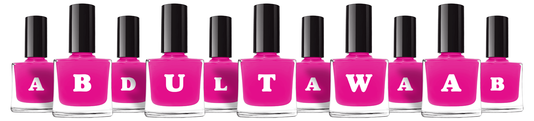 Abdultawaab nails logo