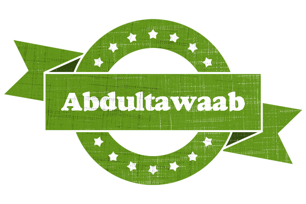 Abdultawaab natural logo