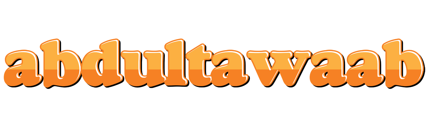 Abdultawaab orange logo