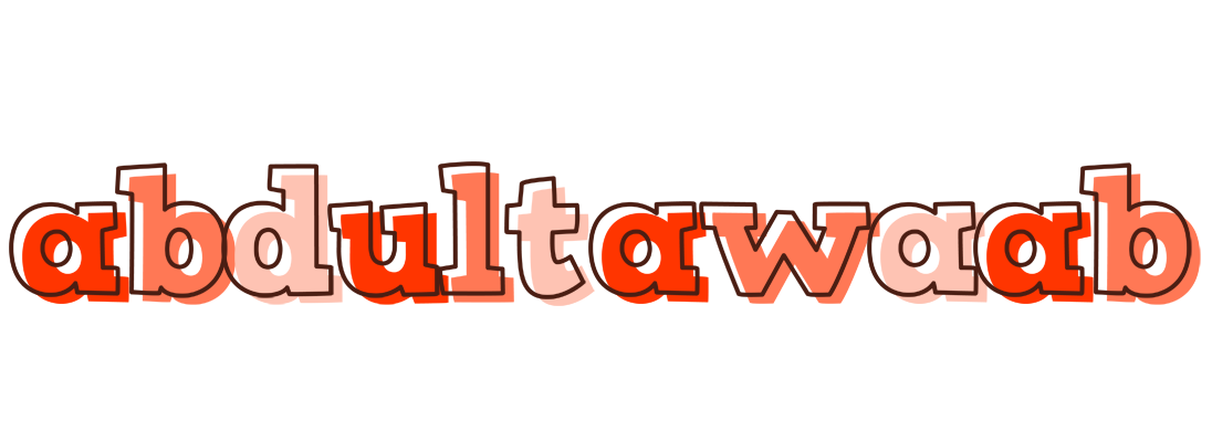 Abdultawaab paint logo