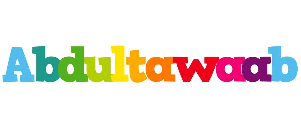 Abdultawaab rainbows logo