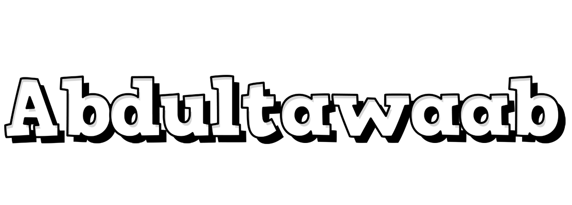 Abdultawaab snowing logo