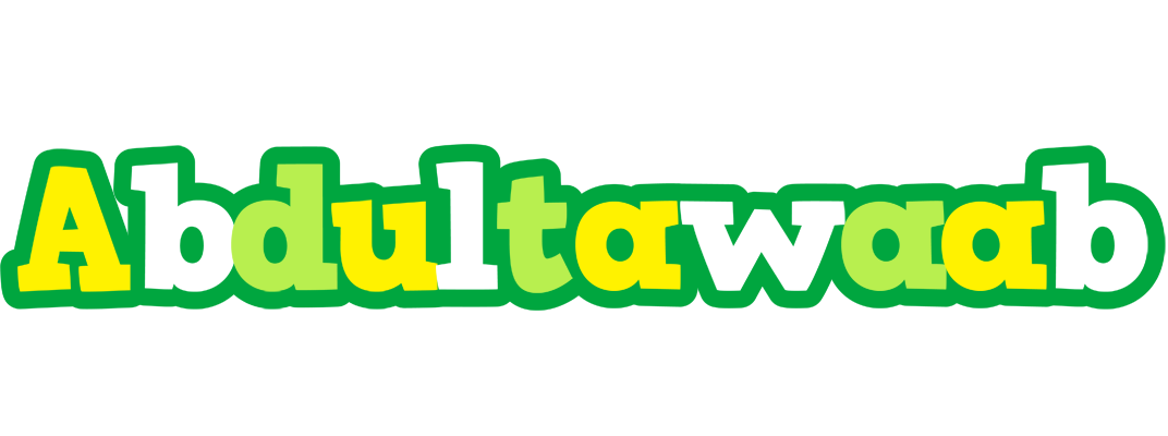 Abdultawaab soccer logo
