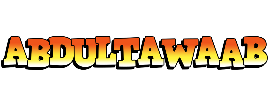 Abdultawaab sunset logo