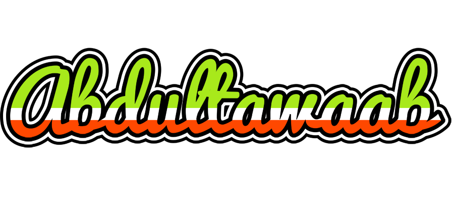 Abdultawaab superfun logo