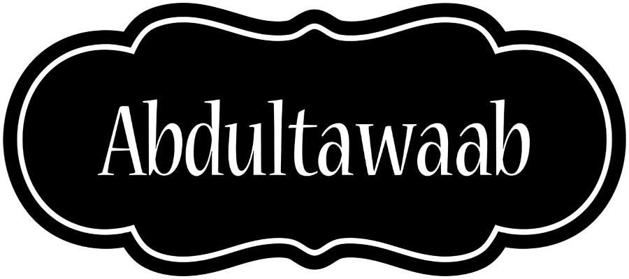 Abdultawaab welcome logo